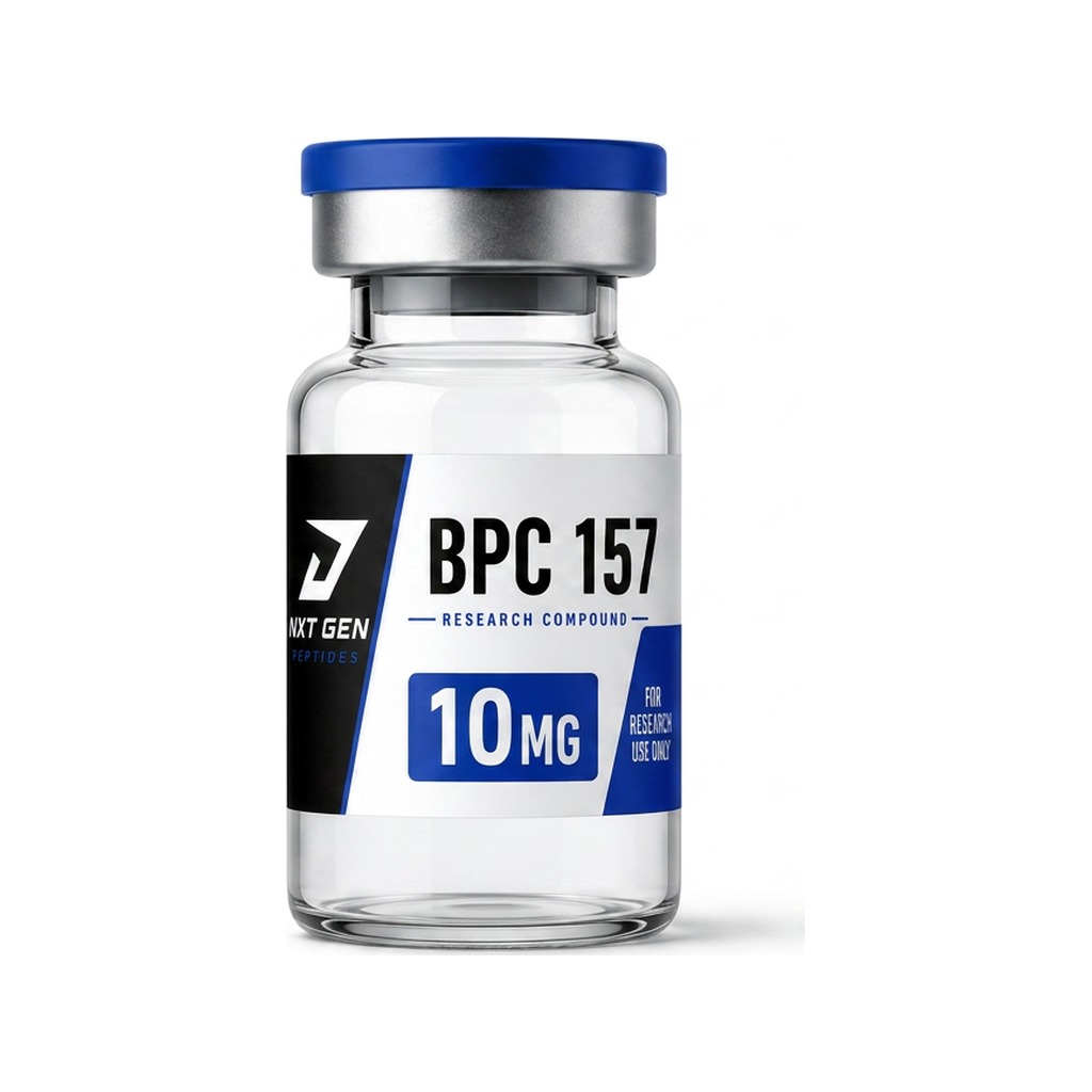 BPC-157 research compound label