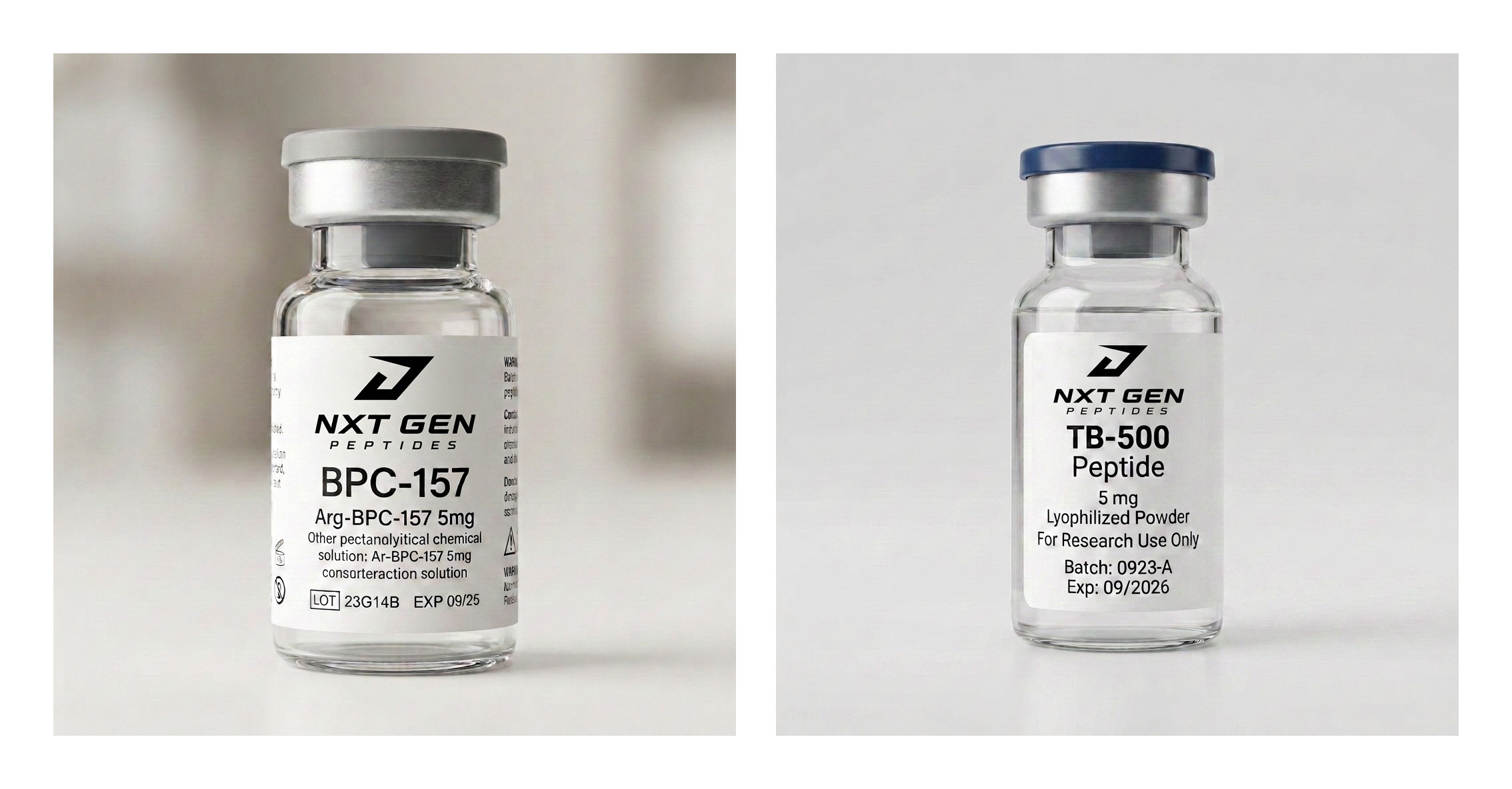 Duo Bundle research compound label